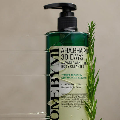 30 Days Miracle Acne Body Cleanser Shower Gel