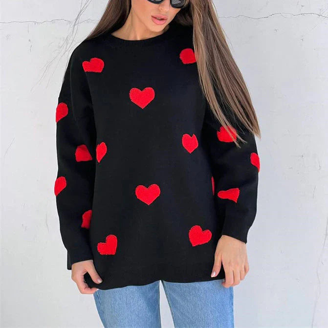 Heart Sweater