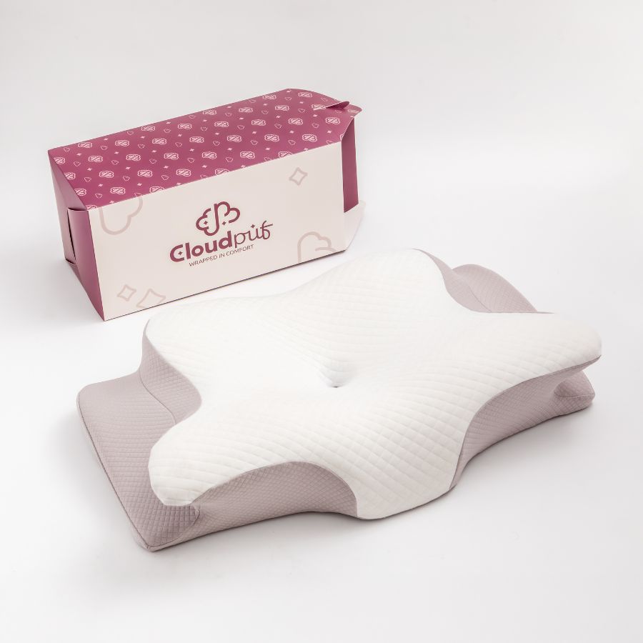 CloudPuf™ Pain-Relief Butterfly Pillow
