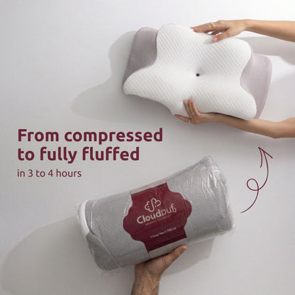 CloudPuf™ Pain-Relief Butterfly Pillow