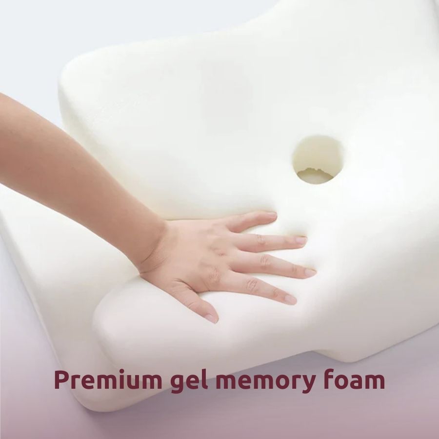 CloudPuf™ Pain-Relief Butterfly Pillow