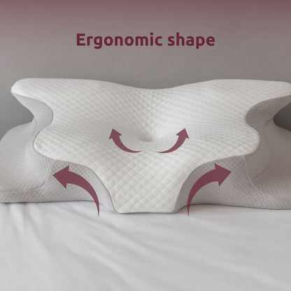CloudPuf™ Pain-Relief Butterfly Pillow