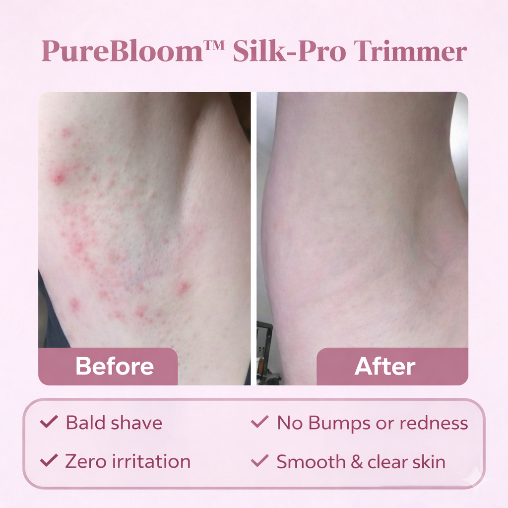 PureBloom™ Silk-Pro Trimmer (90% OFF)