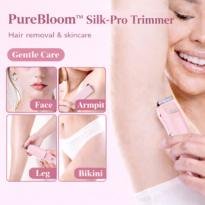 PureBloom™ Silk-Pro Trimmer (90% OFF)