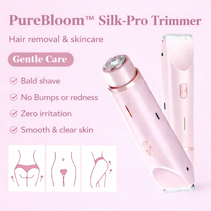 PureBloom™ Silk-Pro Trimmer (90% OFF)