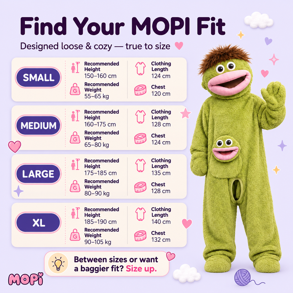Chomper Monster Onesie