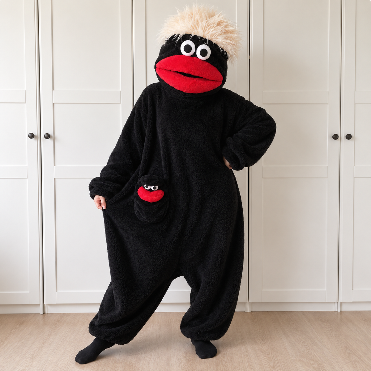 Chomper Monster Onesie