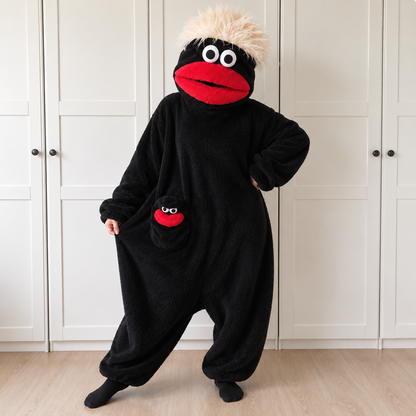 Chomper Monster Onesie