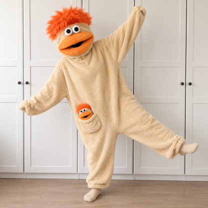 Chomper Monster Onesie