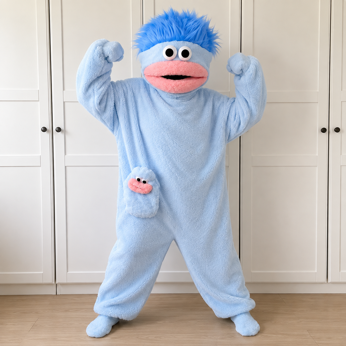 Chomper Monster Onesie