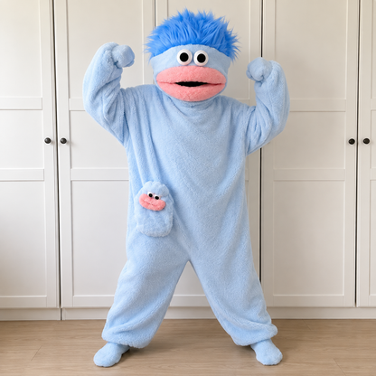 Chomper Monster Onesie