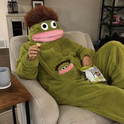 Chomper Monster Onesie