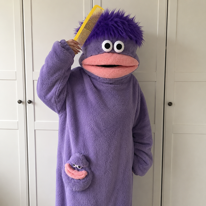 Chomper Monster Onesie