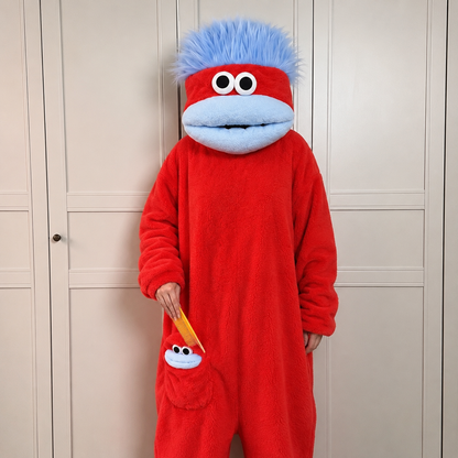 Chomper Monster Onesie