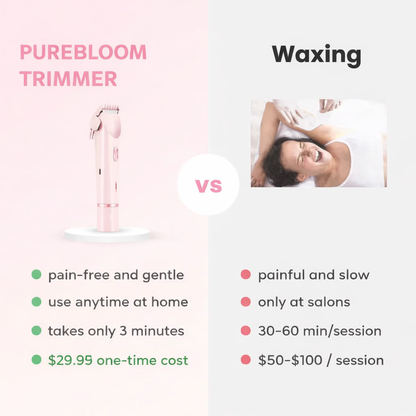 PureBloom™ Silk-Pro Trimmer (90% OFF)