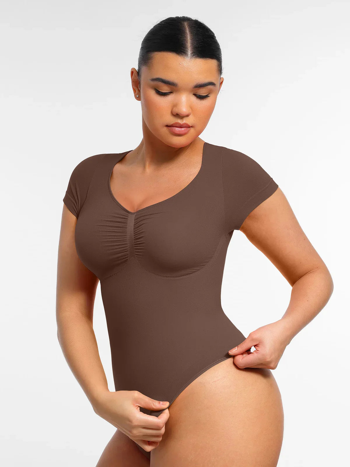 SHORT SLEEVE BODYSUIT