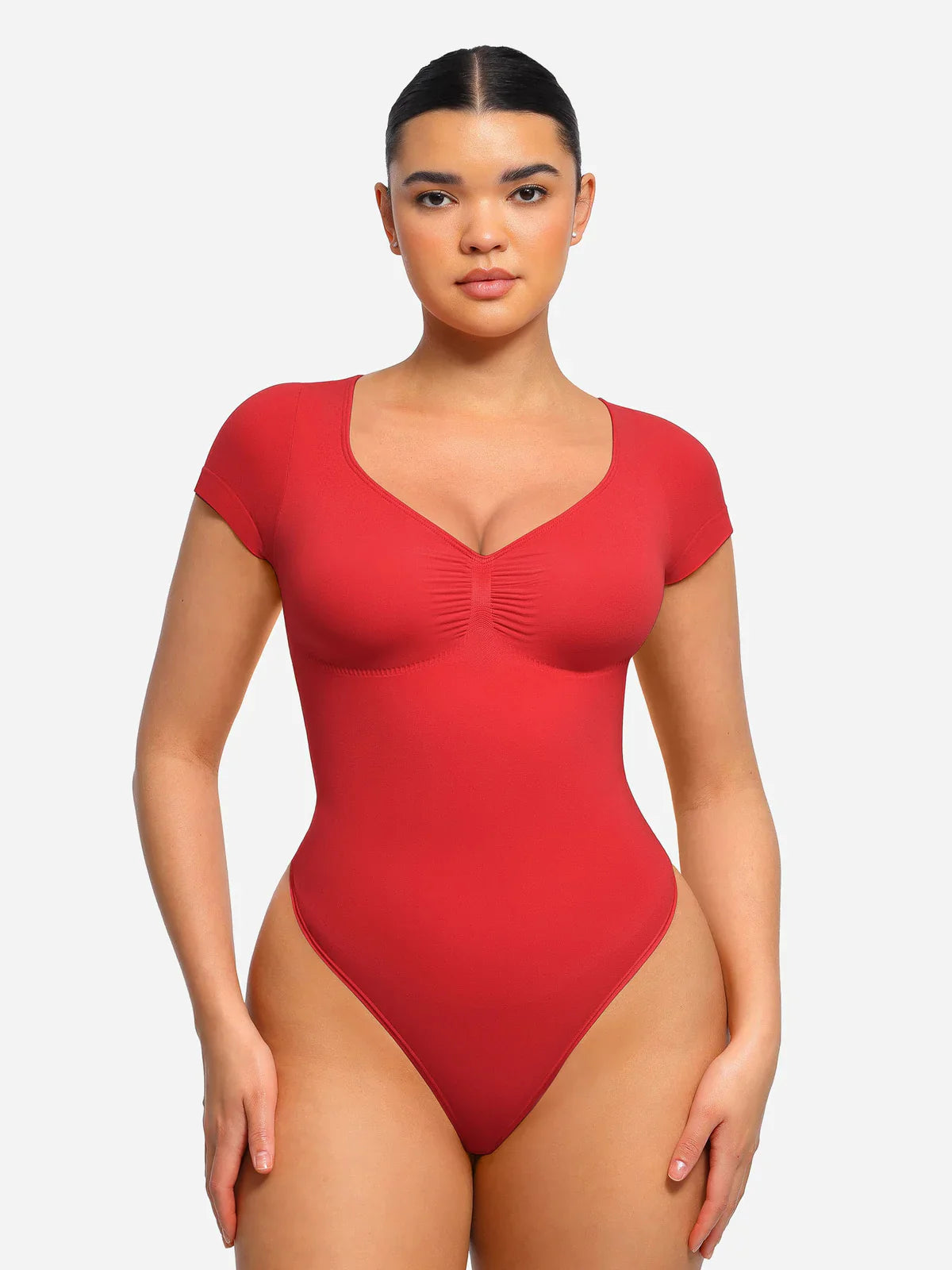 SHORT SLEEVE BODYSUIT