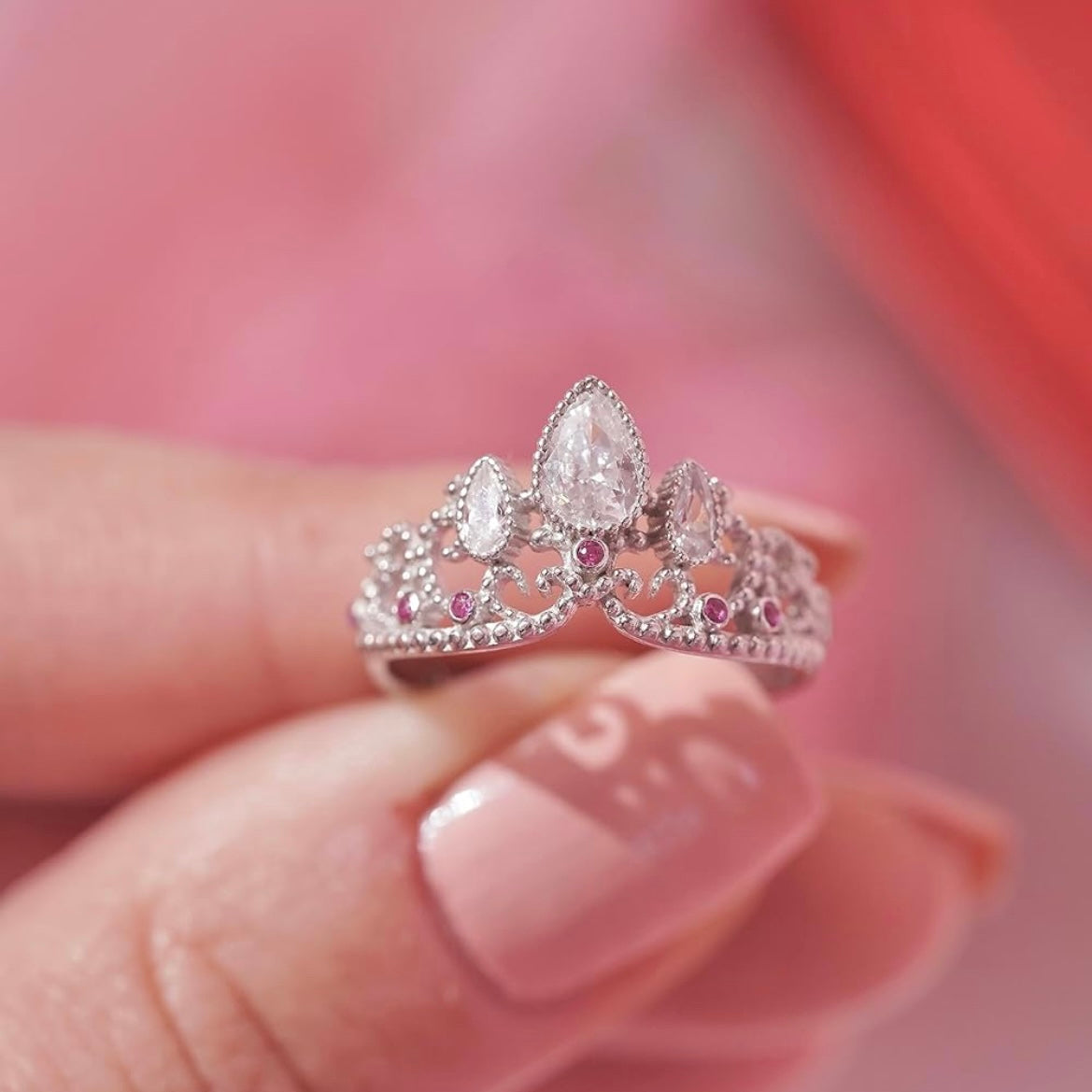 ENCHANTESS™ - Adjustable Crown Ring (90% OFF TODAY ONLY)