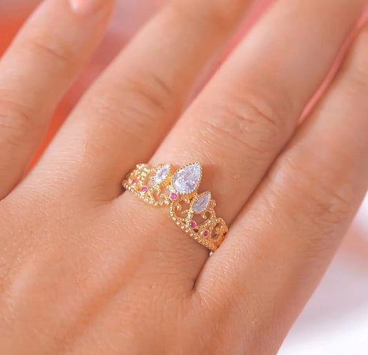 ENCHANTESS™ - Adjustable Crown Ring (90% OFF TODAY ONLY)