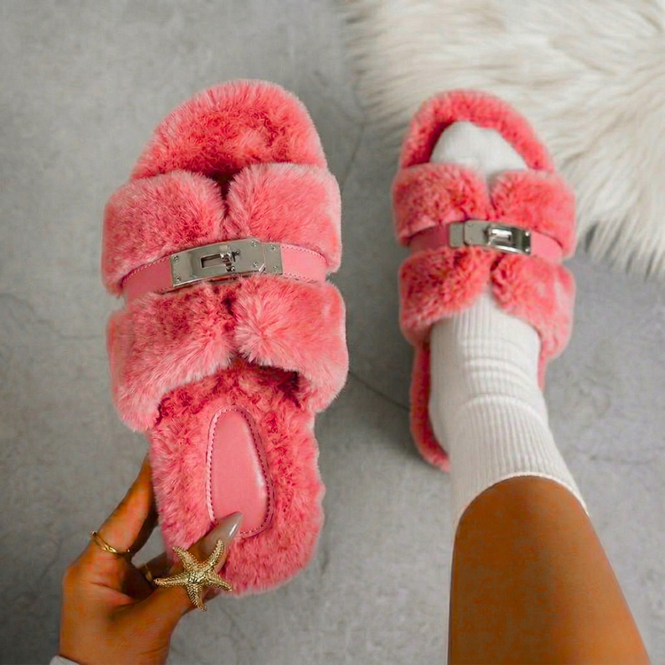 Furry Slippers
