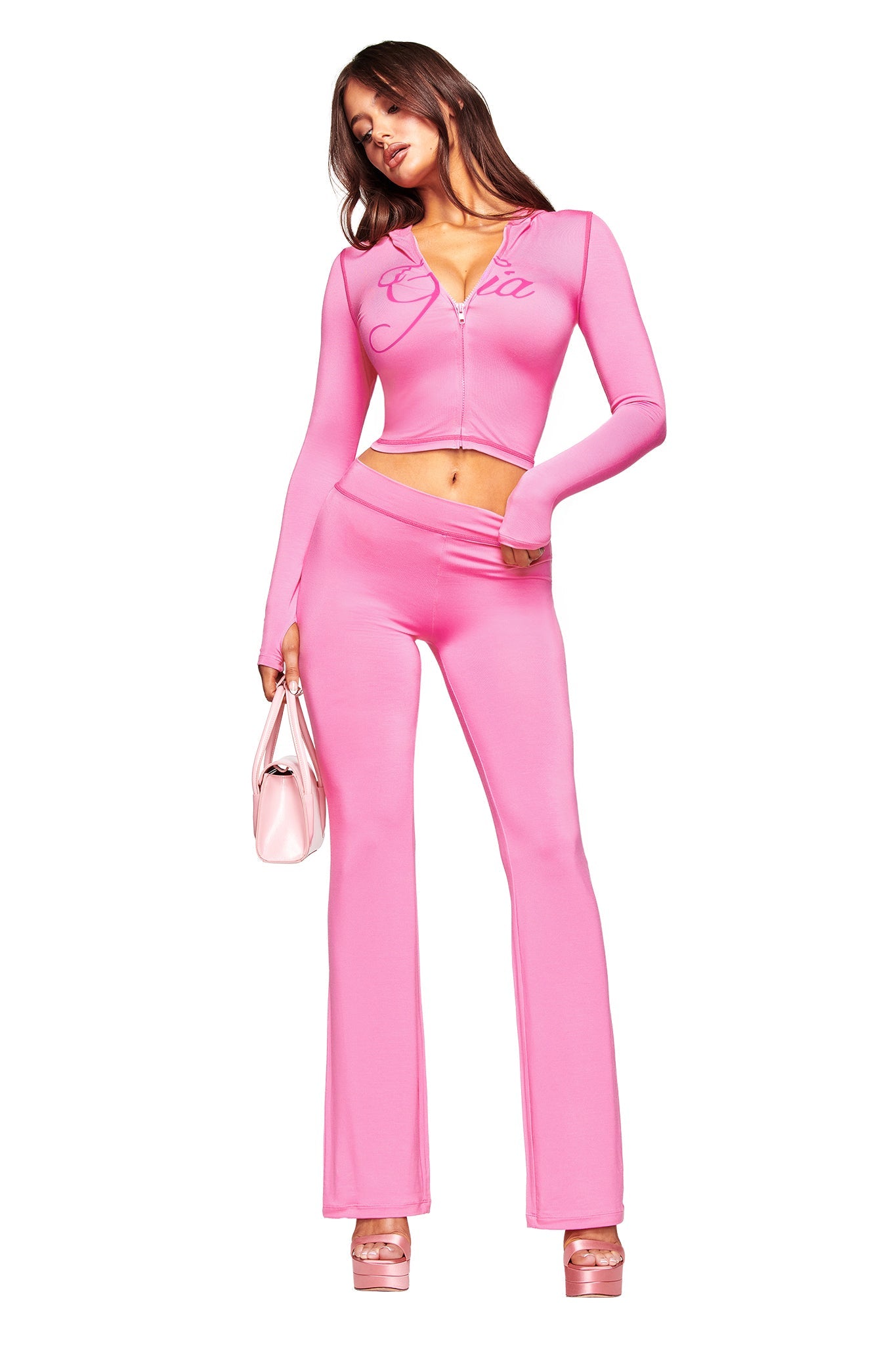 BLARE HOODIE - NEON PINK