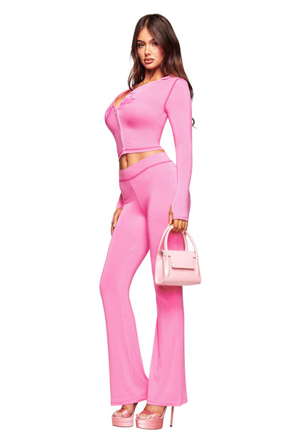 BLARE HOODIE - NEON PINK