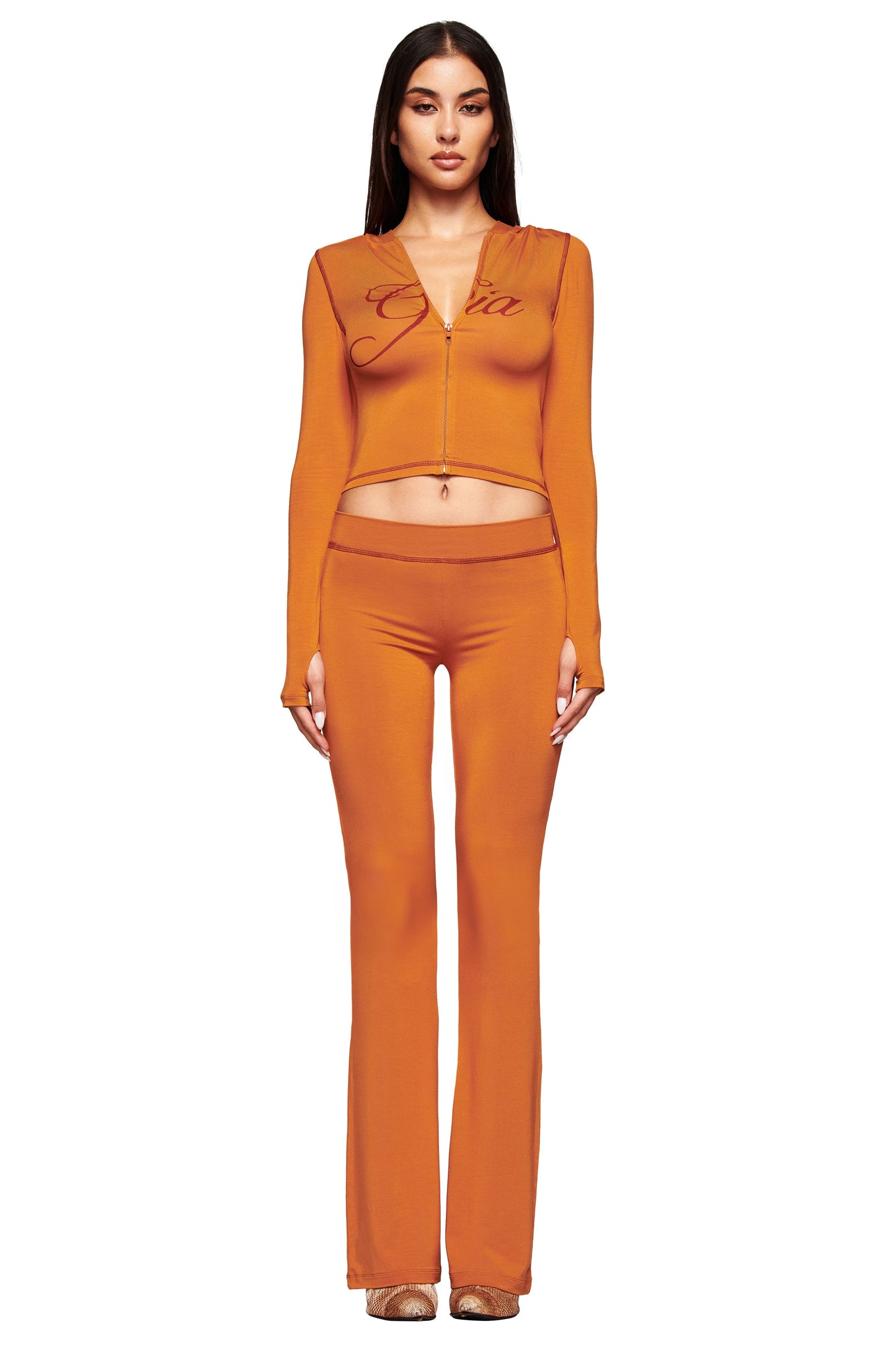 BLARE HOODIE - PUMPKIN