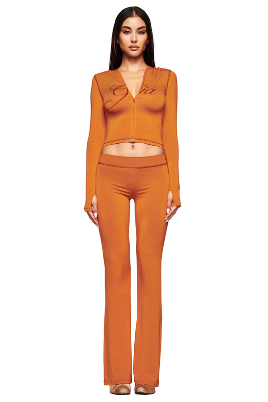 BLARE HOODIE - PUMPKIN