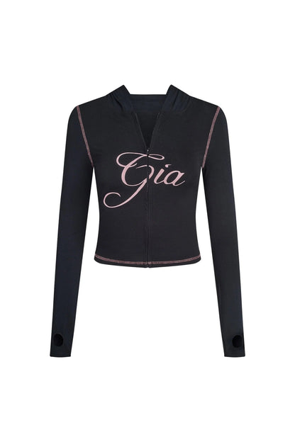 BLARE HOODIE - BLACK