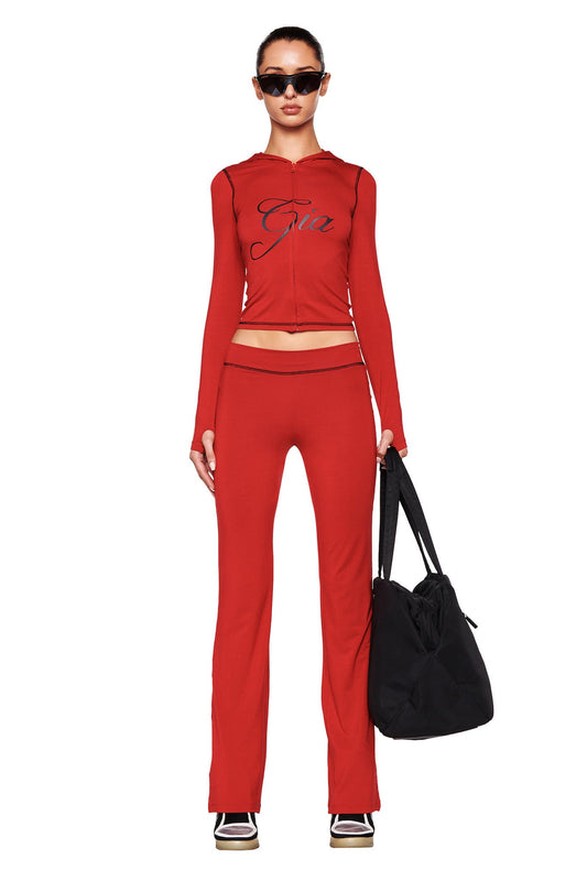 BLARE HOODIE - RED