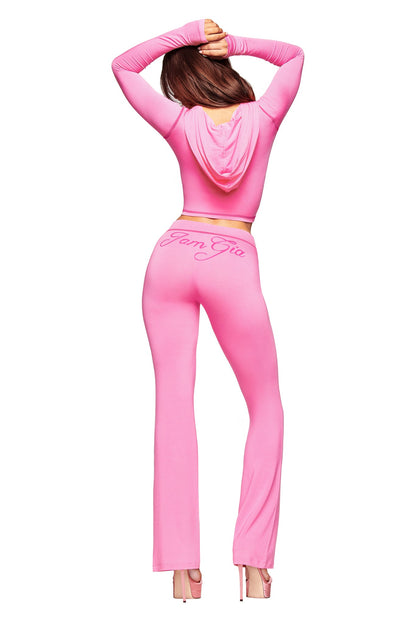BLARE HOODIE - NEON PINK