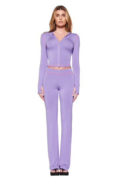 BLARE HOODIE - PURPLE