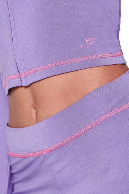 BLARE HOODIE - PURPLE