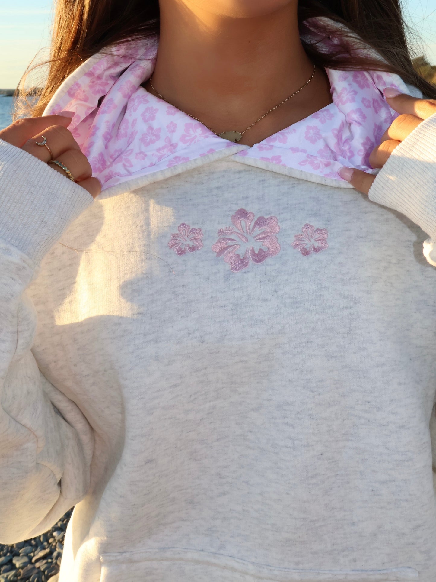 Hibiscus Hoodie