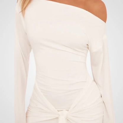 lavéra One-Shoulder Dress