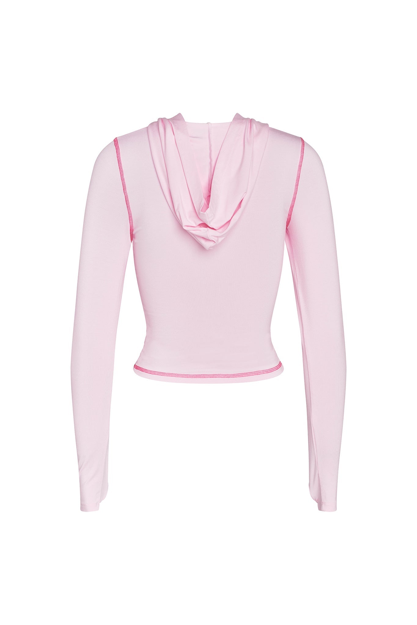 BLARE HOODIE - PINK : PASTEL PINK