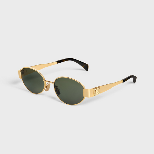 Metal Oval Sunglasses (92% OFF TODAY ONLY)