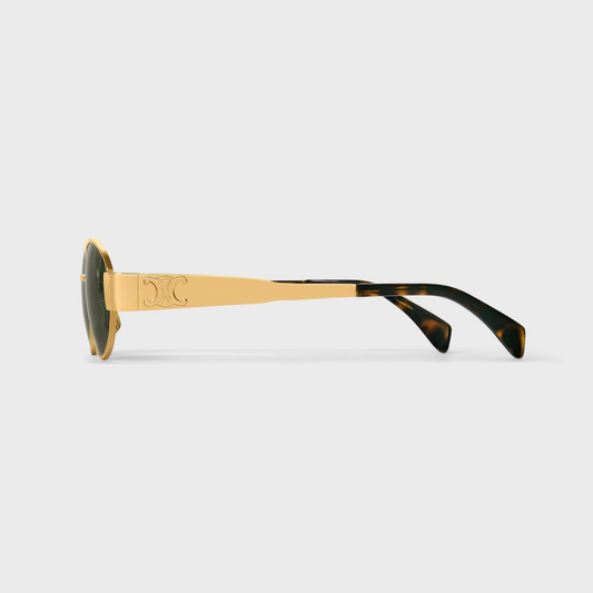 Metal Oval Sunglasses (92% OFF TODAY ONLY)