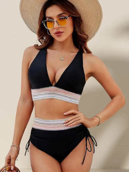 High Waist Swimsuit / Pole Wear Set