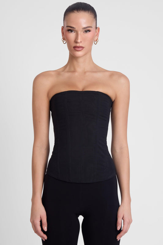 Muse Mesh Corset Top