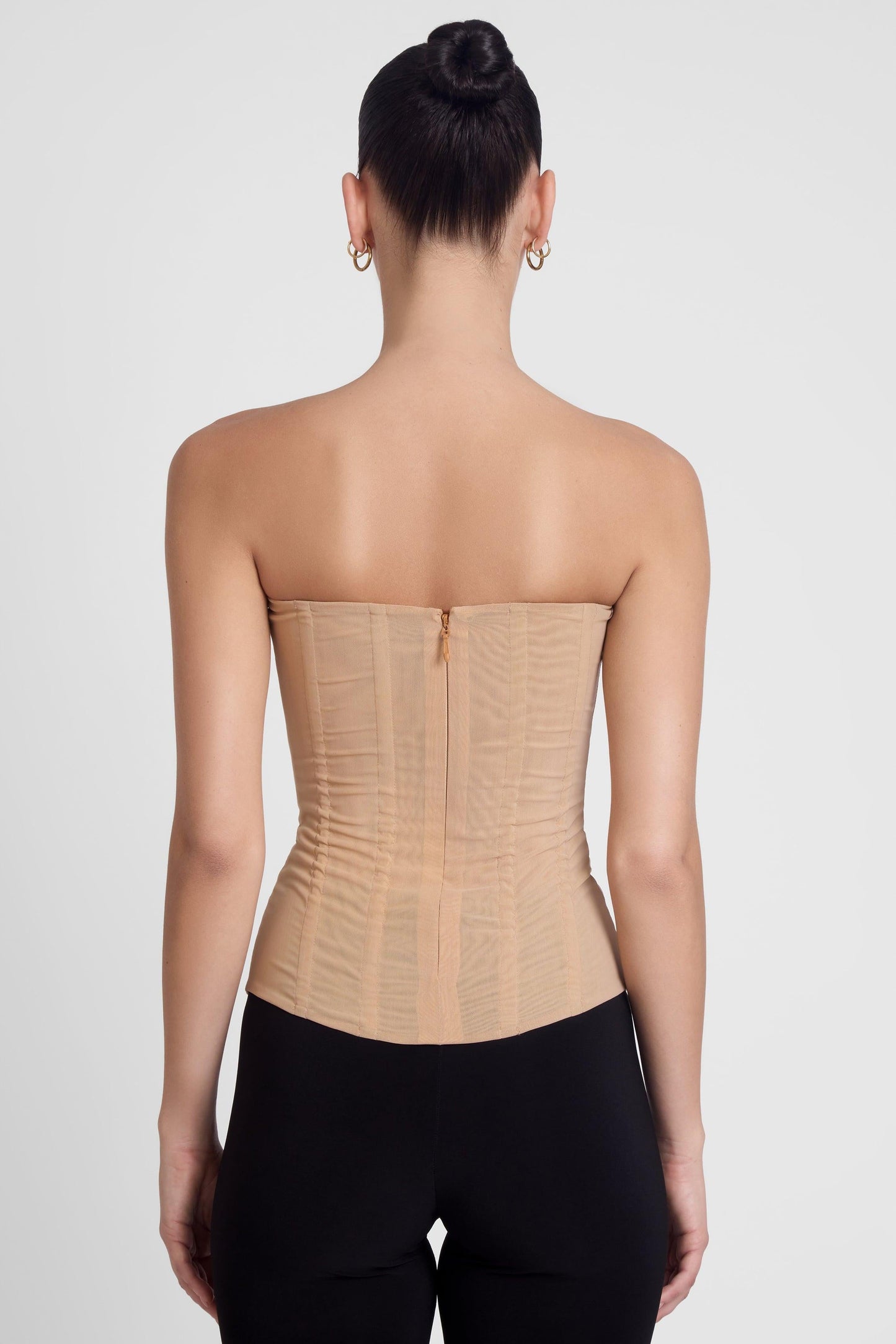 Muse Mesh Corset Top