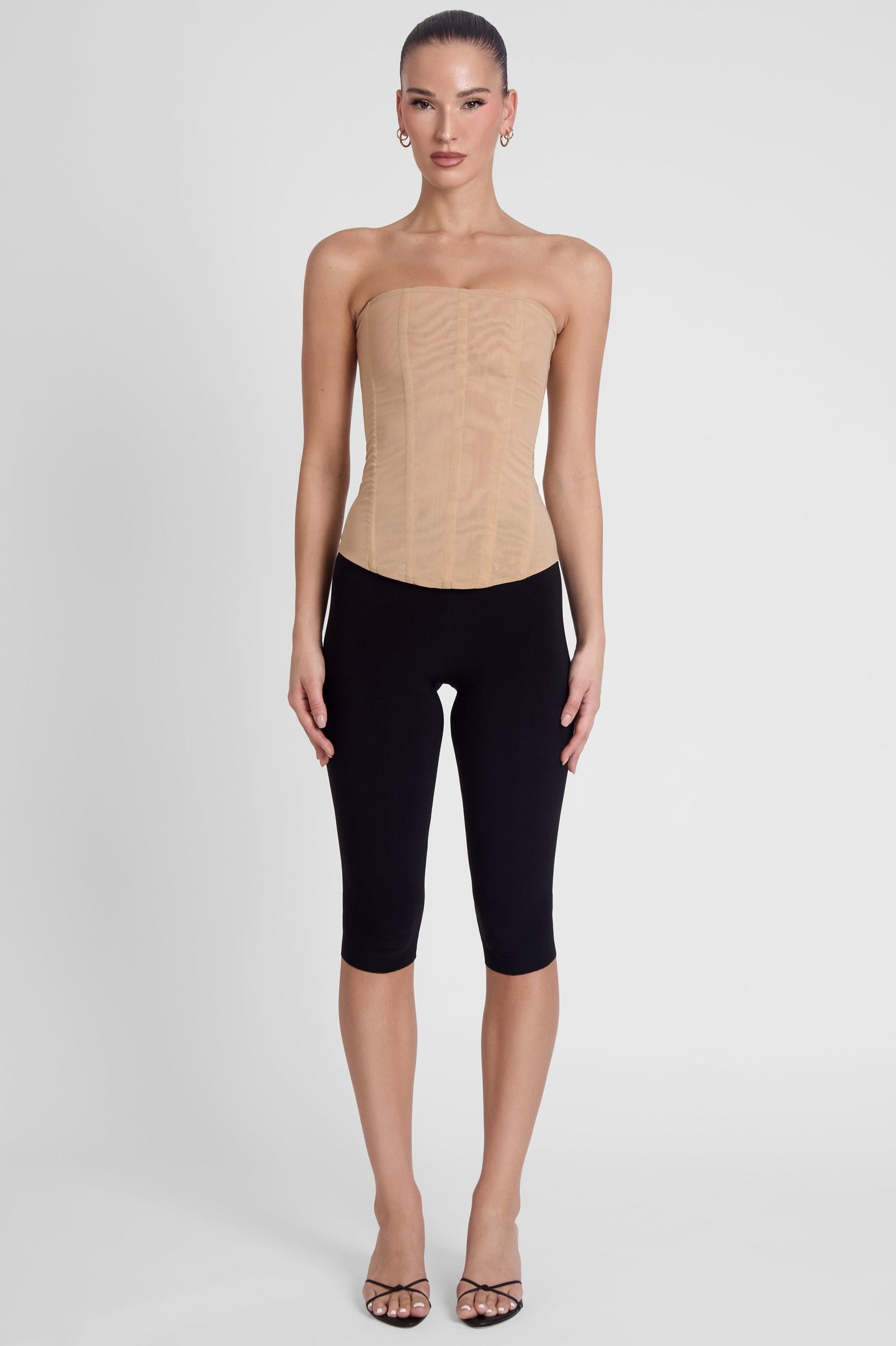 Muse Mesh Corset Top