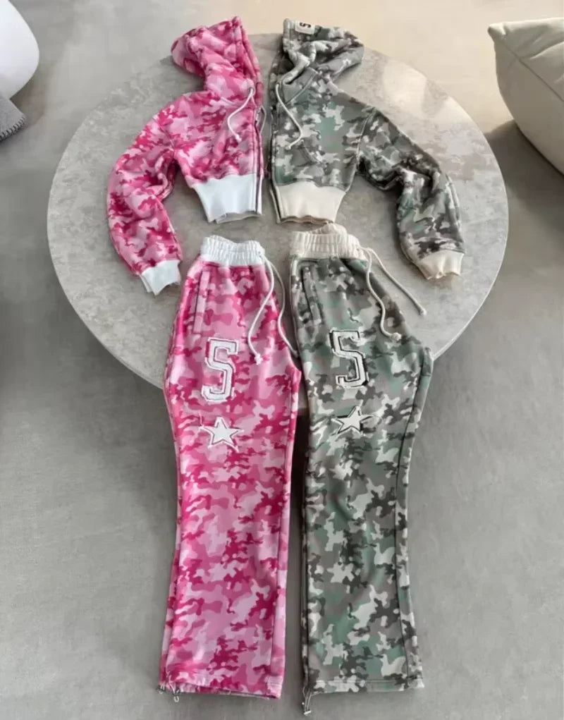 Baggy Camo Set