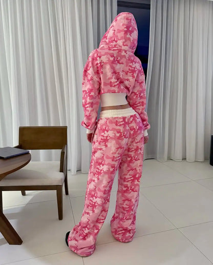 Baggy Camo Set