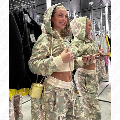 Baggy Camo Set