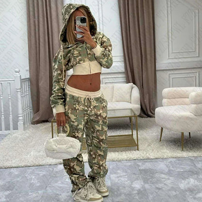 Baggy Camo Set