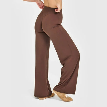 Butter-Soft Straight-Leg Yoga Pantsousers