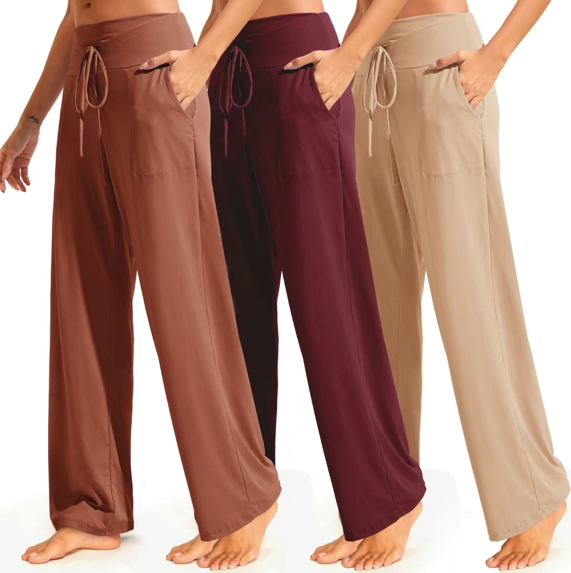 CloudEase Wide-Leg Pants