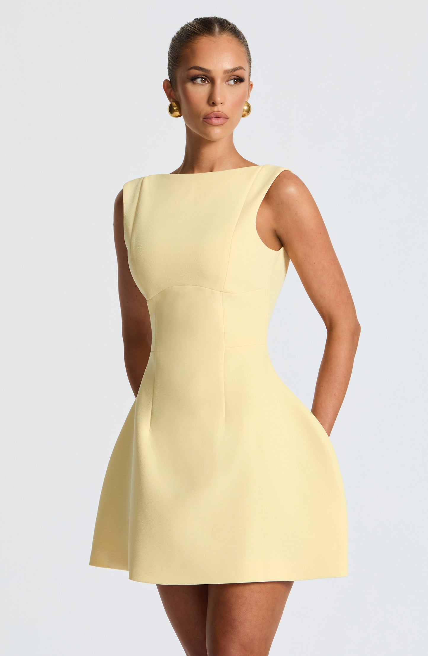 Alana Mini Dress - Black