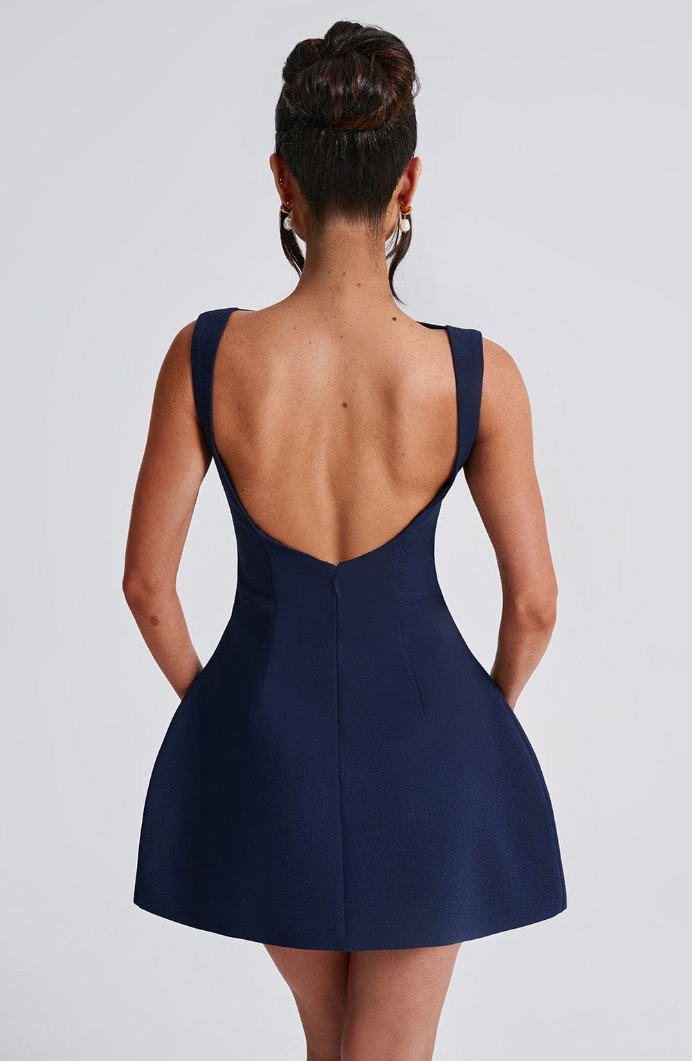 Alana Mini Dress - Black